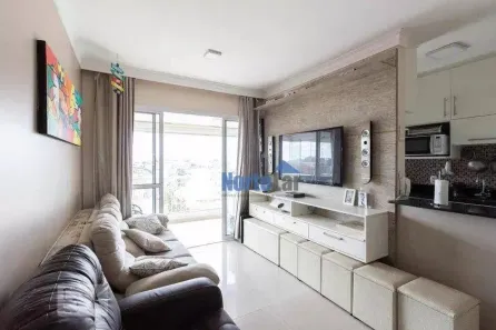 Apartamento com 3 Quartos à venda, 70m² no Moinho Velho, São Paulo