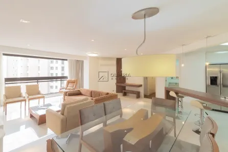 Apartamento com 2 Quartos para alugar, 120m² no Indianópolis, São Paulo