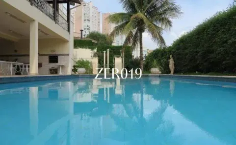 Casa de Condomínio com 4 Quartos à venda, 1146m² no Fazenda São Quirino, Campinas