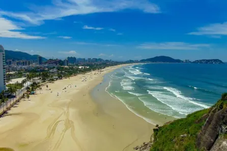 Apartamento com 3 Quartos para alugar, 160m² no Pitangueiras, Guarujá