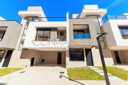 Casa de Condomínio com 3 Quartos à venda, 169m² no Santa Felicidade, Curitiba
