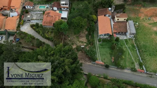 Lote/Terreno à venda, 815m² no Goiabal, Paty do Alferes