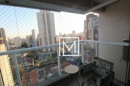 Apartamento com 1 Quarto para alugar, 64m² no Vila Mariana, São Paulo