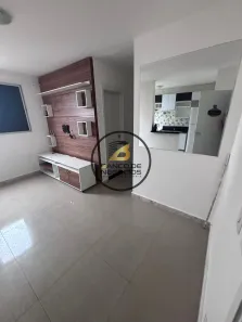 Apartamento com 2 Quartos para alugar, 46m² no Caji, Lauro de Freitas