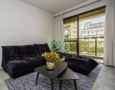 Apartamento com 1 Quarto à venda, 60m² no Jardim Paulista, São Paulo