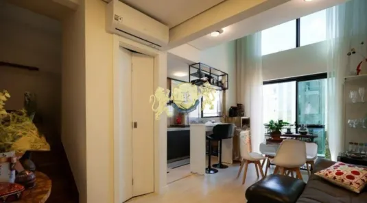 Flat com 1 Quarto à venda, 45m² no Moema, São Paulo