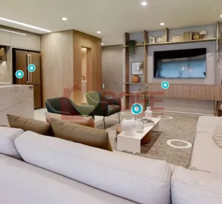 Apartamento com 3 Quartos à venda, 95m² no Santo Amaro, São Paulo