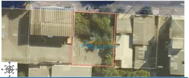 Lote/Terreno à venda, 500m² no Centro, Cascavel