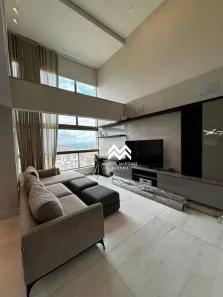 Apartamento com 1 Quarto para alugar, 150m² no Vila da Serra, Nova Lima
