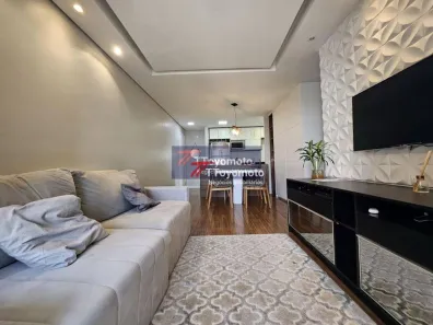 Apartamento com 3 Quartos à venda, 76m² no Usina Piratininga, São Paulo