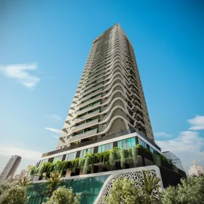 Apartamento com 2 Quartos à venda, 84m² no Setor Marista, Goiânia
