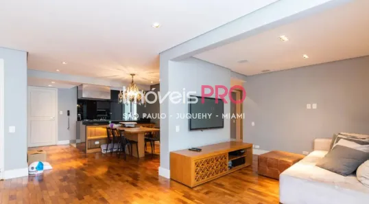 Apartamento com 3 Quartos para alugar, 110m² no Jardim Europa, São Paulo