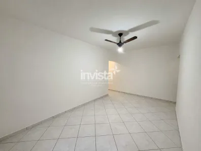 Apartamento com 2 Quartos para alugar, 61m² no Encruzilhada, Santos