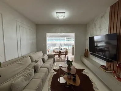 Apartamento com 3 Quartos à venda, 130m² no Canto do Forte, Praia Grande