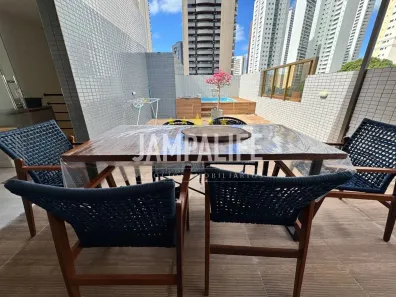 Cobertura com 2 Quartos à venda, 132m² no Altiplano Cabo Branco, João Pessoa