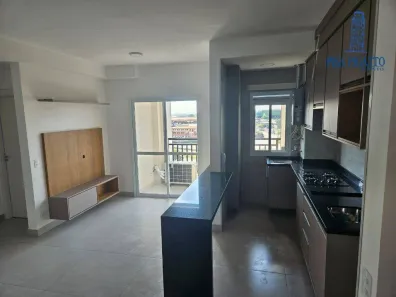 Apartamento com 2 Quartos para alugar, 61m² no Santa Terezinha, Paulínia