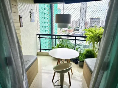 Apartamento com 3 Quartos à venda, 98m² no Nazaré, Belém