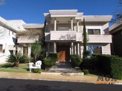 Casa de Condomínio com 6 Quartos à venda, 539m² no Monjolo, Foz do Iguaçu