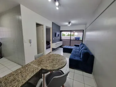 Apartamento com 1 Quarto à venda, 45m² no Ponta Verde, Maceió