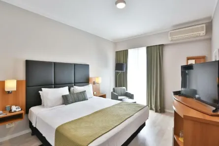 Flat com 1 Quarto à venda, 26m² no Indianópolis, São Paulo