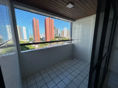 Apartamento com 3 Quartos para alugar, 152m² no Miramar, João Pessoa