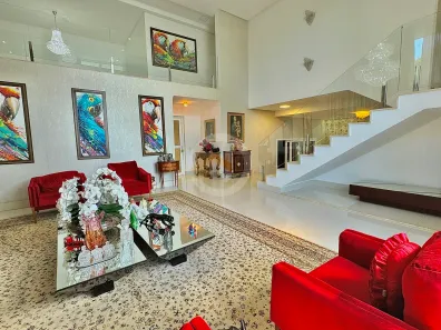 Casa de Condomínio com 5 Quartos à venda, 900m² no Residencial Aldeia do Vale, Goiânia