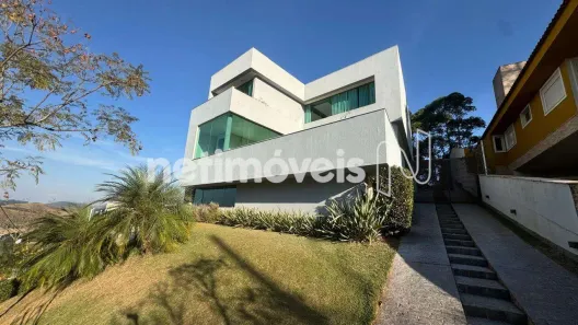 Casa de Condomínio com 3 Quartos à venda, 377m² no Alphaville - Lagoa dos Ingleses, Nova Lima