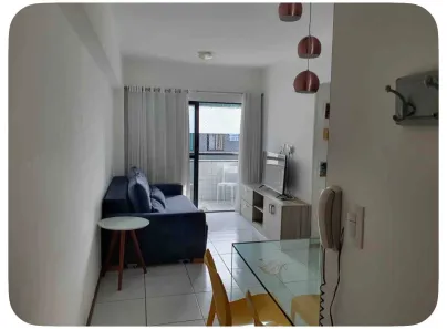 Apartamento com 2 Quartos para alugar, 56m² no Boa Viagem, Recife
