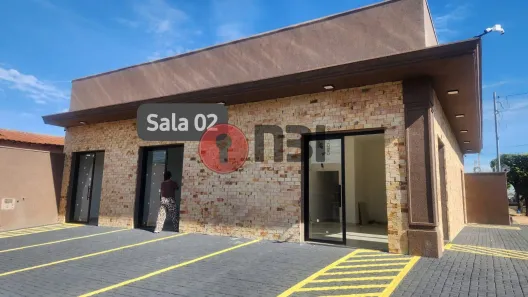 Sala Comercial para alugar, 26m² no Vila Maceno, São José do Rio Preto