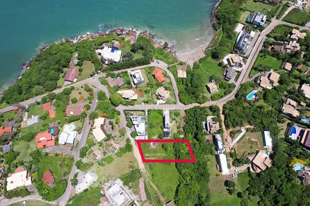 Lote/Terreno à venda, 1370m² no , Garopaba