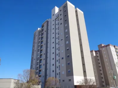 Apartamento com 3 Quartos para alugar, 68m² no Glebas Califórnia, Piracicaba