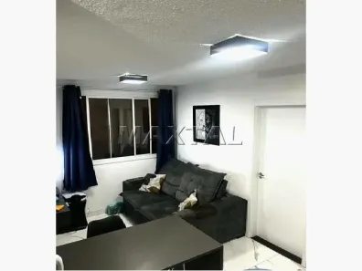 Apartamento com 2 Quartos à venda, 37m² no Vila Guilherme, São Paulo