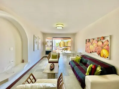 Apartamento com 3 Quartos à venda, 165m² no Enseada, Guarujá