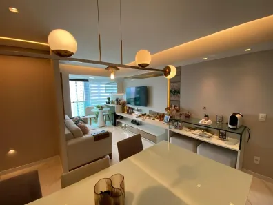 Apartamento com 3 Quartos à venda, 73m² no Santo Amaro, Recife