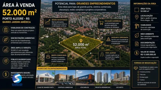 Lote/Terreno à venda, 51999m² no Morro Santana, Porto Alegre