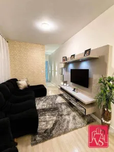 Apartamento com 2 Quartos à venda, 60m² no Vila Alzira, Santo André