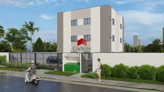 Apartamento com 1 Quarto à venda, 25m² no Cajuru, Curitiba