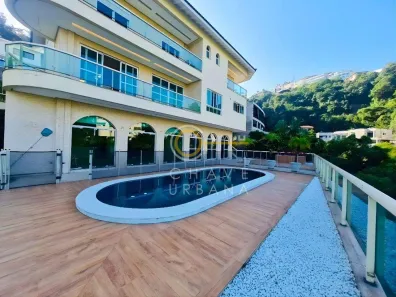Casa de Condomínio com 4 Quartos à venda, 893m² no Alemoa, Santos