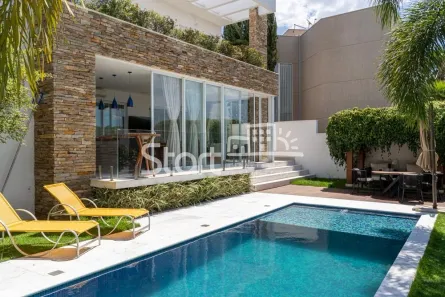 Casa de Condomínio com 4 Quartos à venda, 385m² no Loteamento Alphaville Campinas, Campinas