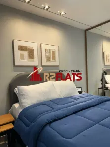 Apartamento com 1 Quarto para alugar, 28m² no Vila Olímpia, São Paulo