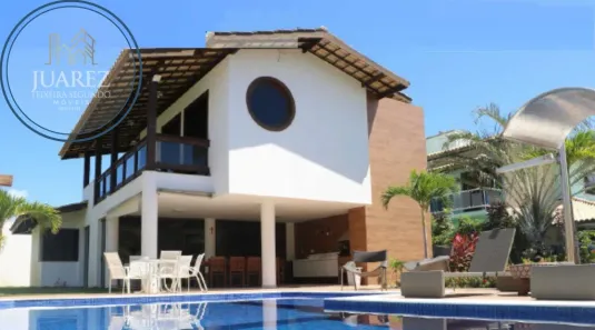 Casa de Condomínio com 5 Quartos à venda, 280m² no Guarajuba (Monte Gordo), Camaçari