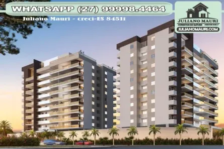 Apartamento com 3 Quartos à venda, 95m² no Jacuhy, Serra