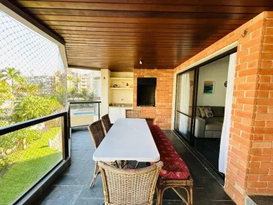 Apartamento com 4 Quartos à venda, 156m² no Riviera, Bertioga