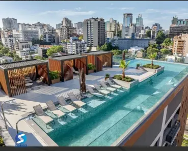 Apartamento com 1 Quarto para venda ou aluguel, 25m² no Bela Vista, Porto Alegre