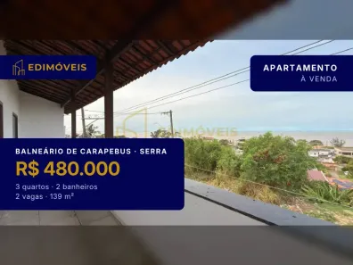 Apartamento com 3 Quartos à venda, 139m² no Balneário de Carapebus, Serra