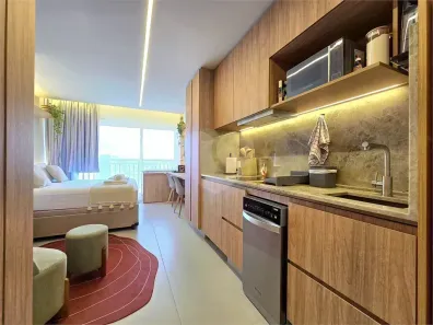 Apartamento com 1 Quarto à venda, 26m² no Sumaré, São Paulo