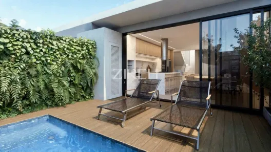 Casa de Condomínio com 3 Quartos à venda, 152m² no Santa Felicidade, Curitiba