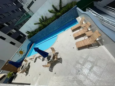 Apartamento com 3 Quartos para alugar, 83m² no Stiep, Salvador