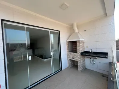 Casa de Condomínio com 2 Quartos à venda, 88m² no Maracanã, Praia Grande