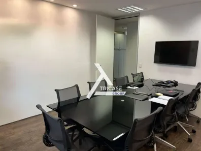 Sala Comercial para alugar, 172m² no Cidade Monções, São Paulo